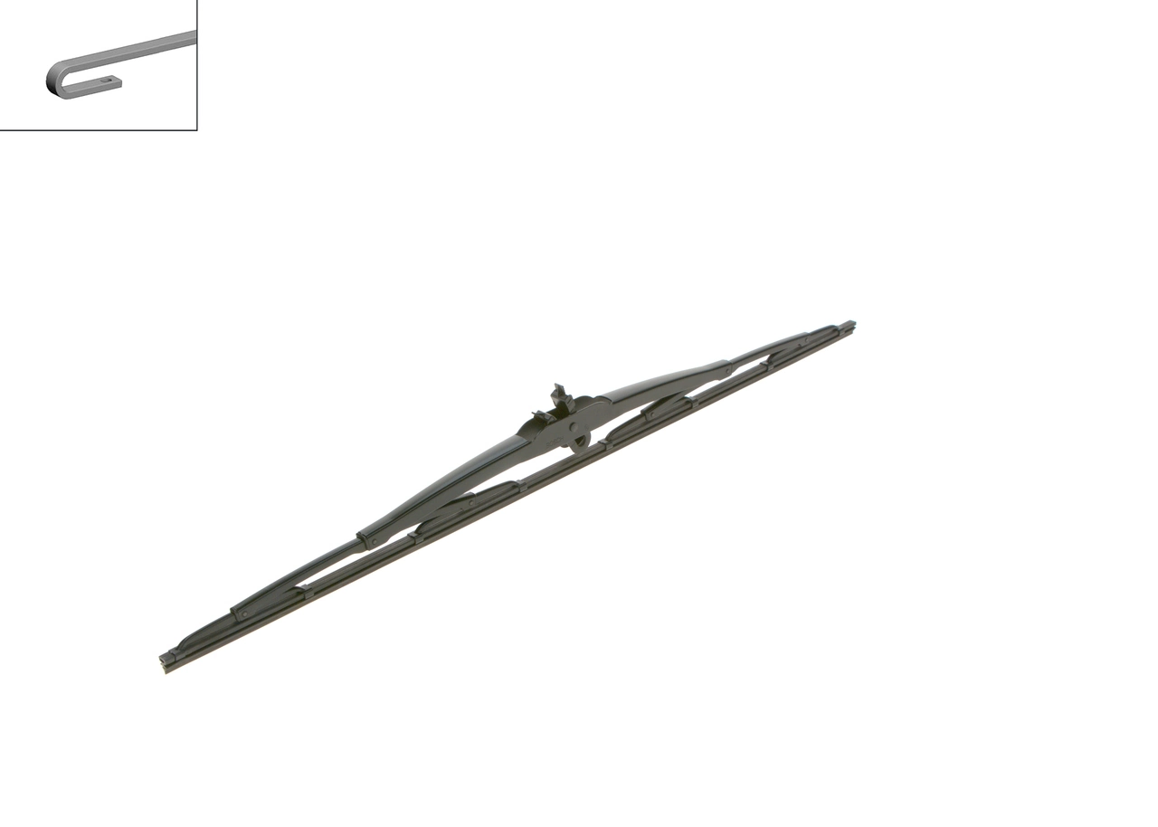 Pióro wycieraczki szyby przedniej kierowcy 3397018966 Bosch