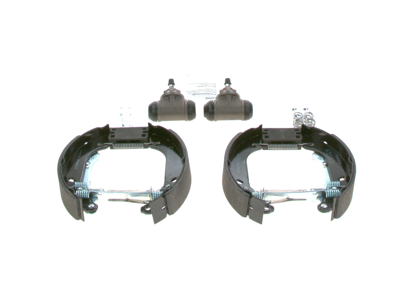Klocki hamulcowe tylne bębnowe, kompletne z cylindrami, zestaw Bosch 0204114073 cena, od 78,56 USD