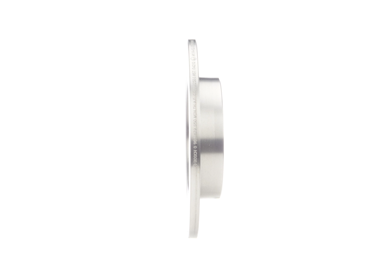 Do koszyka 0986479S50 Bosch Tarcza hamulcowa tylna