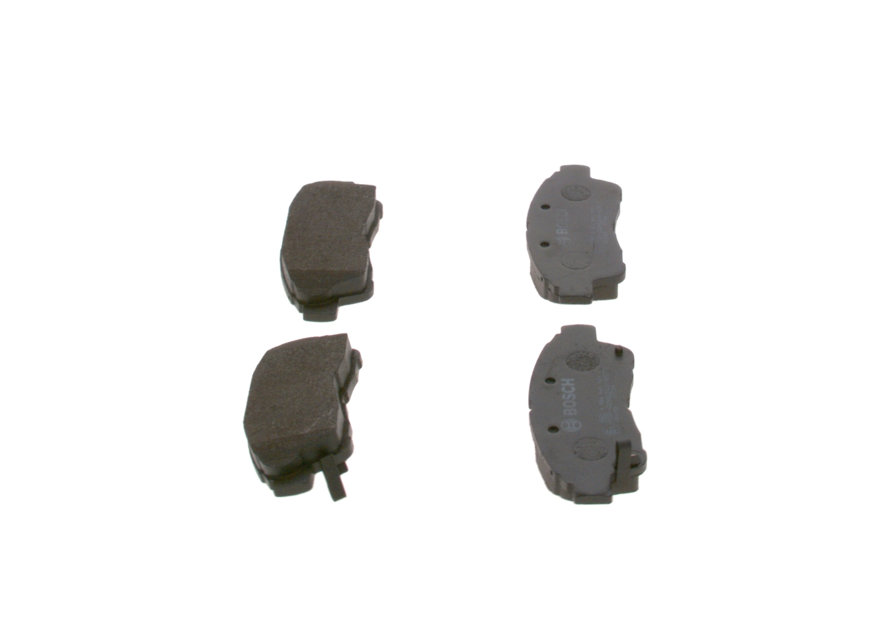 Do koszyka 0986461123 Bosch Klocki hamulcowe przednie tarczowe