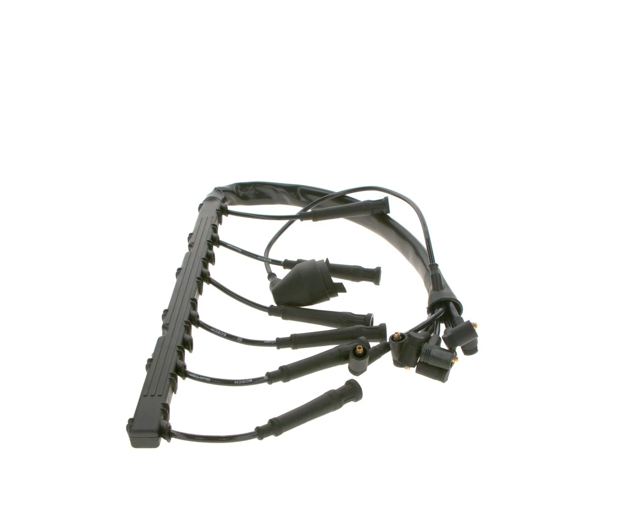 Zestaw przewodów wysokiego napięcia Bosch 0986356322 cena, od 74,73 USD