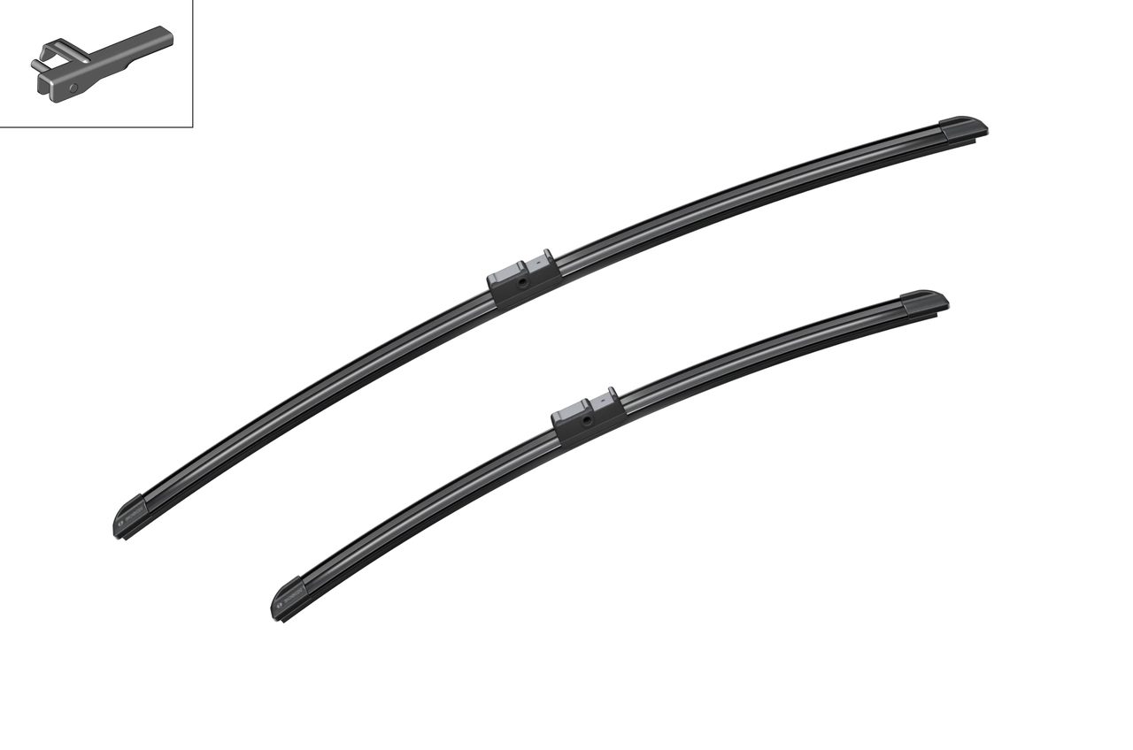 3397118953 Bosch Pióro wycieraczki szyby przedniej, zestaw (2 szt.)
