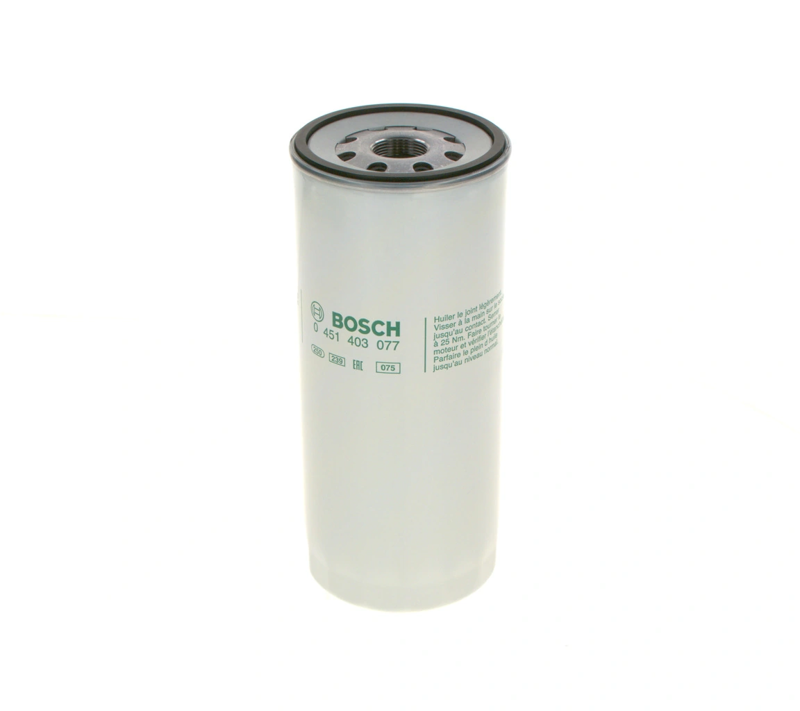 Do koszyka 0451403077 Bosch Filtr oleju