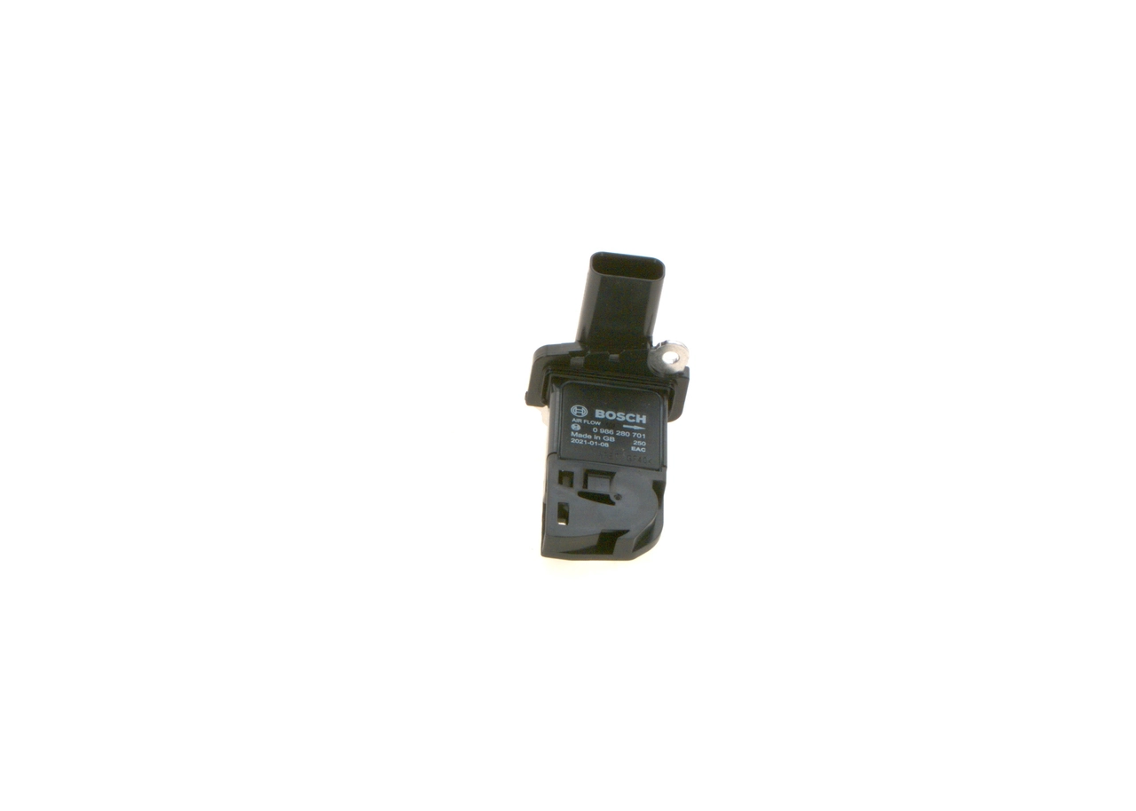 Czujnik przepływu powietrza, przepływomierz powietrza M.A.F. Bosch 0986280701 cena, od 63,08 USD
