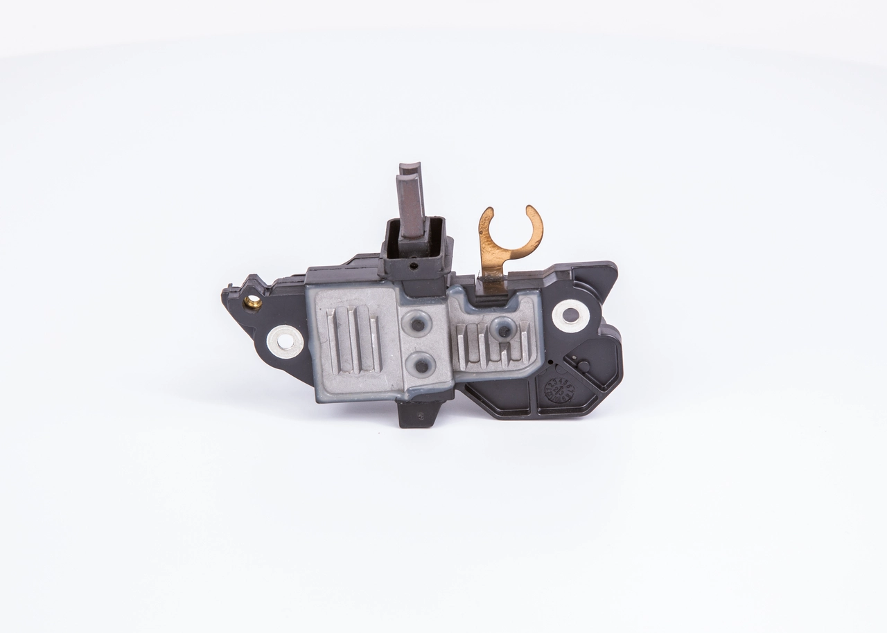 Do koszyka 1986AE0099 Bosch Regulator alternatora (przekaźnik ładowania)