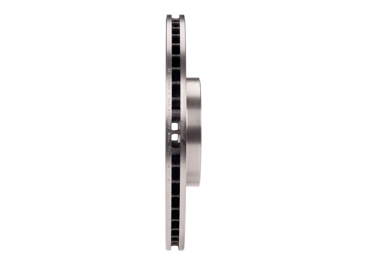 Do koszyka 0986479469 Bosch Tarcza hamulcowa przednia