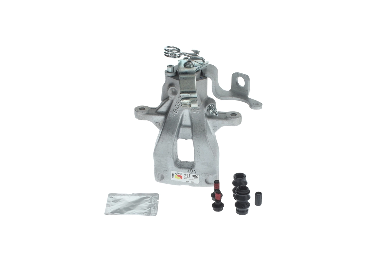 Zacisk hamulcowy tylny prawy Bosch 0986135000 cena, od 73,58 USD