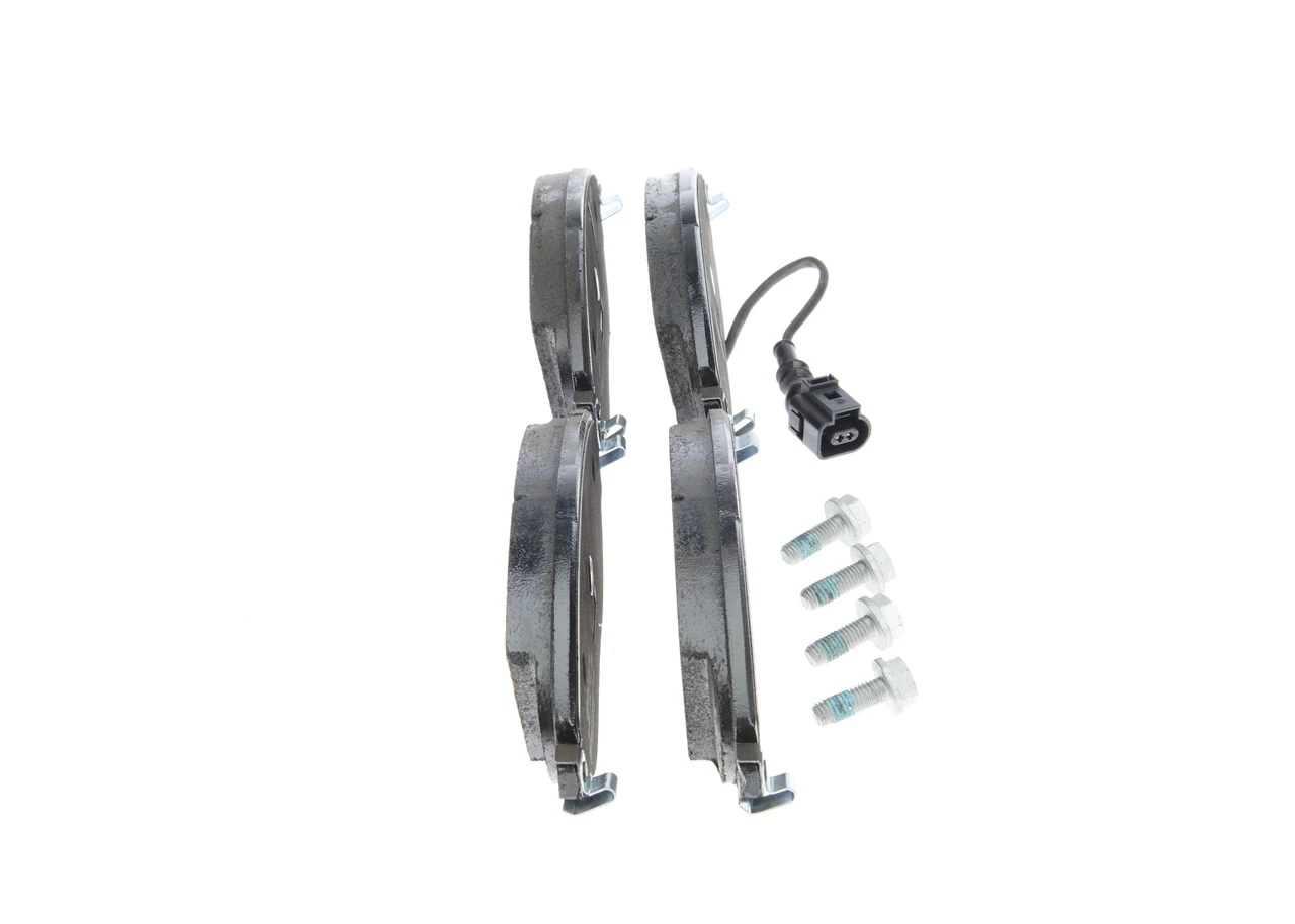 Do koszyka 0986494704 Bosch Klocki hamulcowe przednie tarczowe