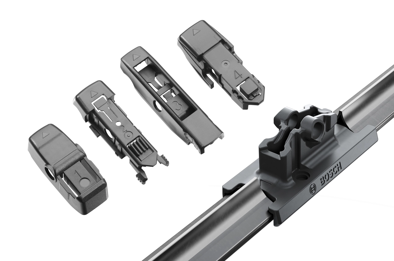 Do koszyka 3397006951 Bosch Pióro wycieraczki szyby przedniej kierowcy