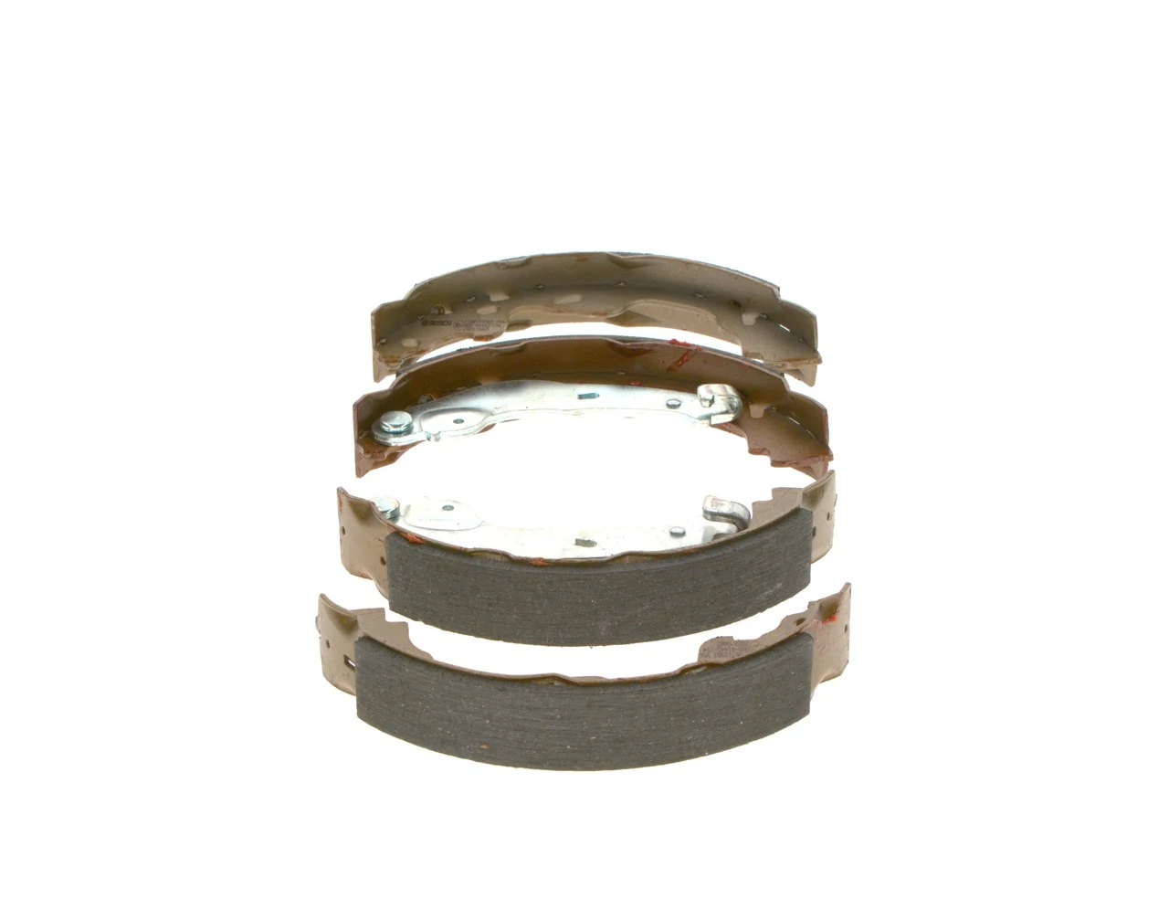 Klocki hamulcowe tylne bębnowe Bosch 0986487665 cena, od 25,81 USD