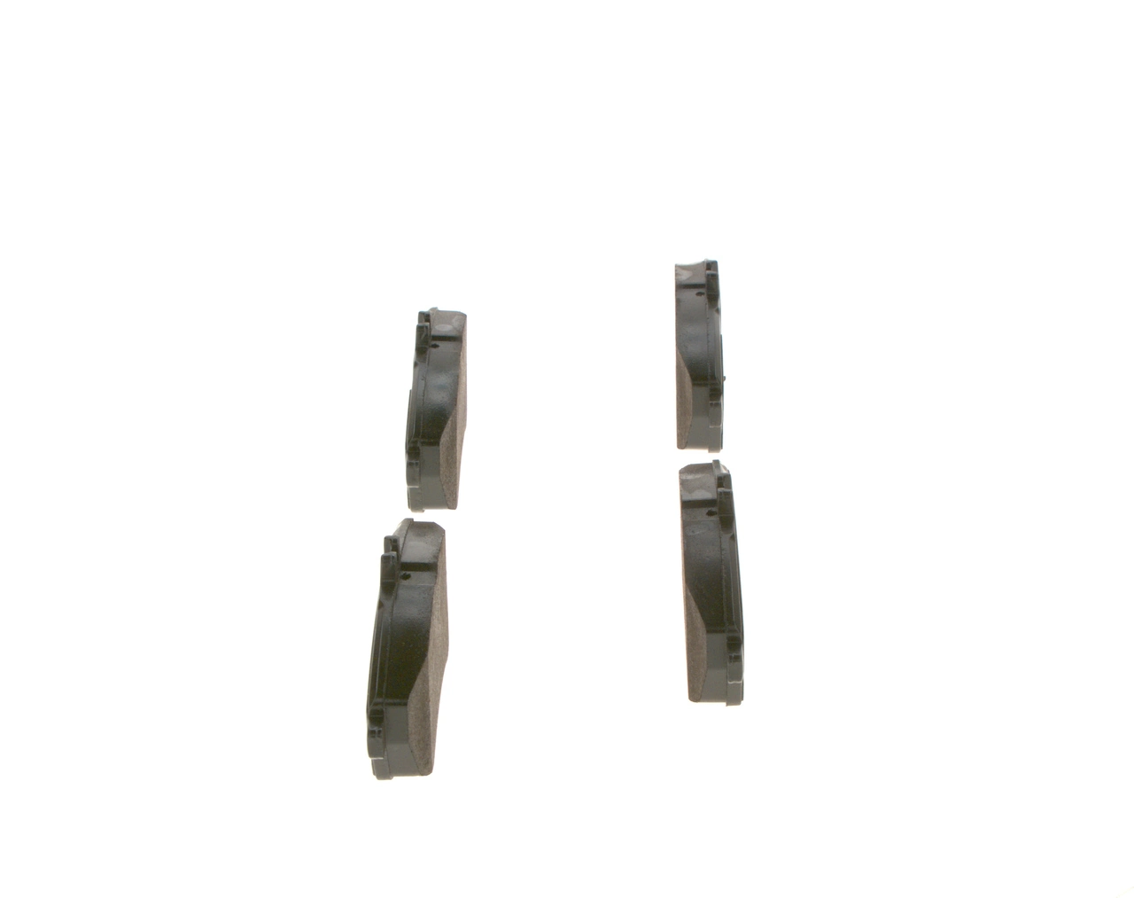 Klocki hamulcowe przednie tarczowe Bosch 0986495104 cena, od 31,23 USD