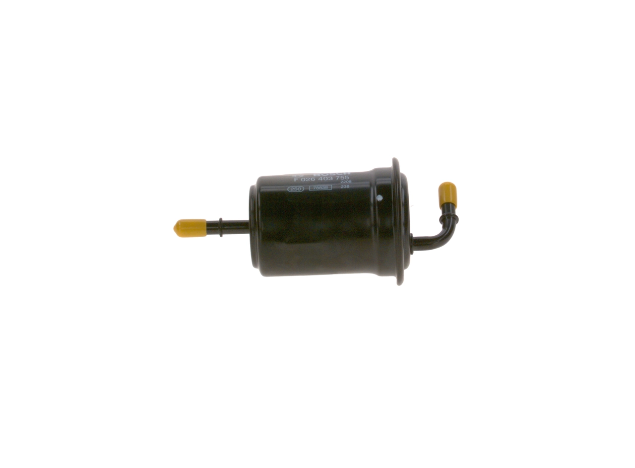 Do koszyka F026403755 Bosch Filtr paliwa