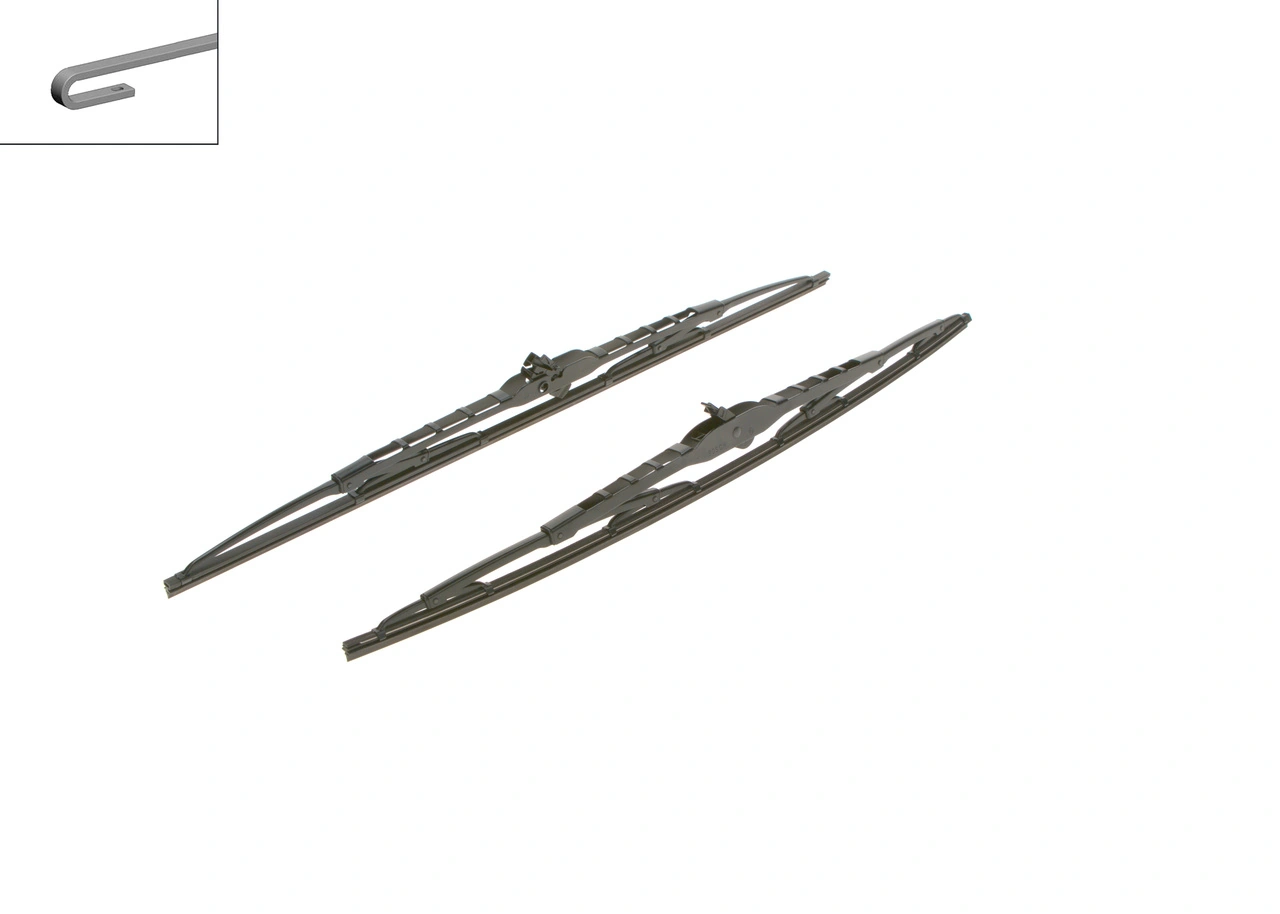 Pióro wycieraczki szyby przedniej pasażera Bosch 3397001582 cena, od 8,82 USD