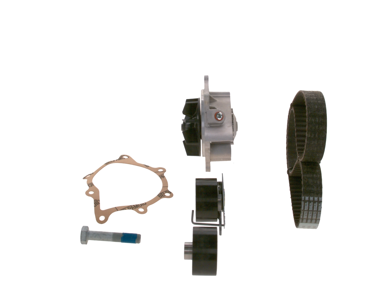 1987946960 Bosch Pasek rozrządu, zestaw