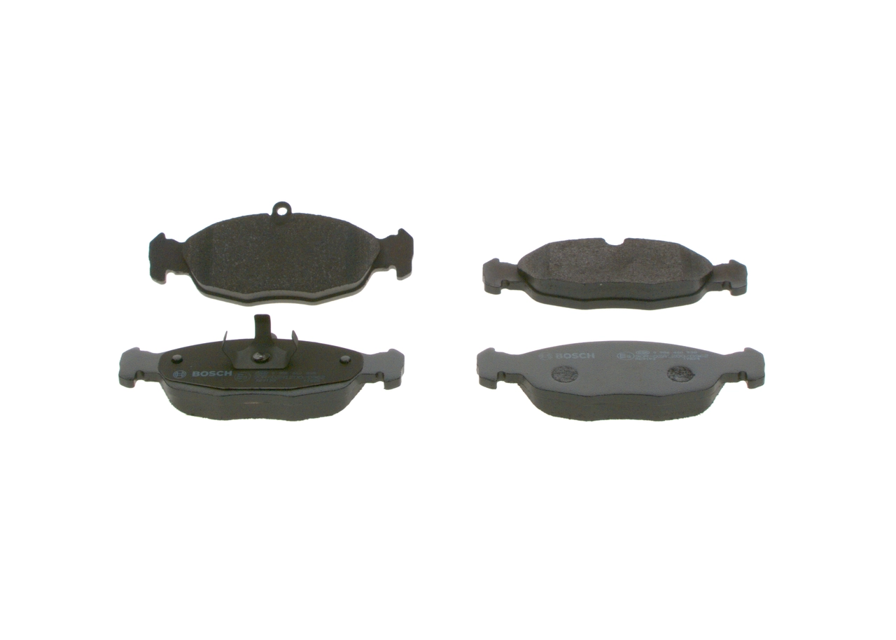 Do koszyka 0986460938 Bosch Klocki hamulcowe przednie tarczowe