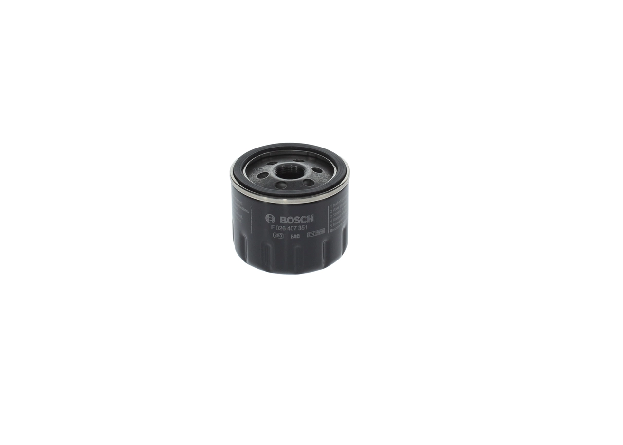 Do koszyka F026407351 Bosch Filtr oleju