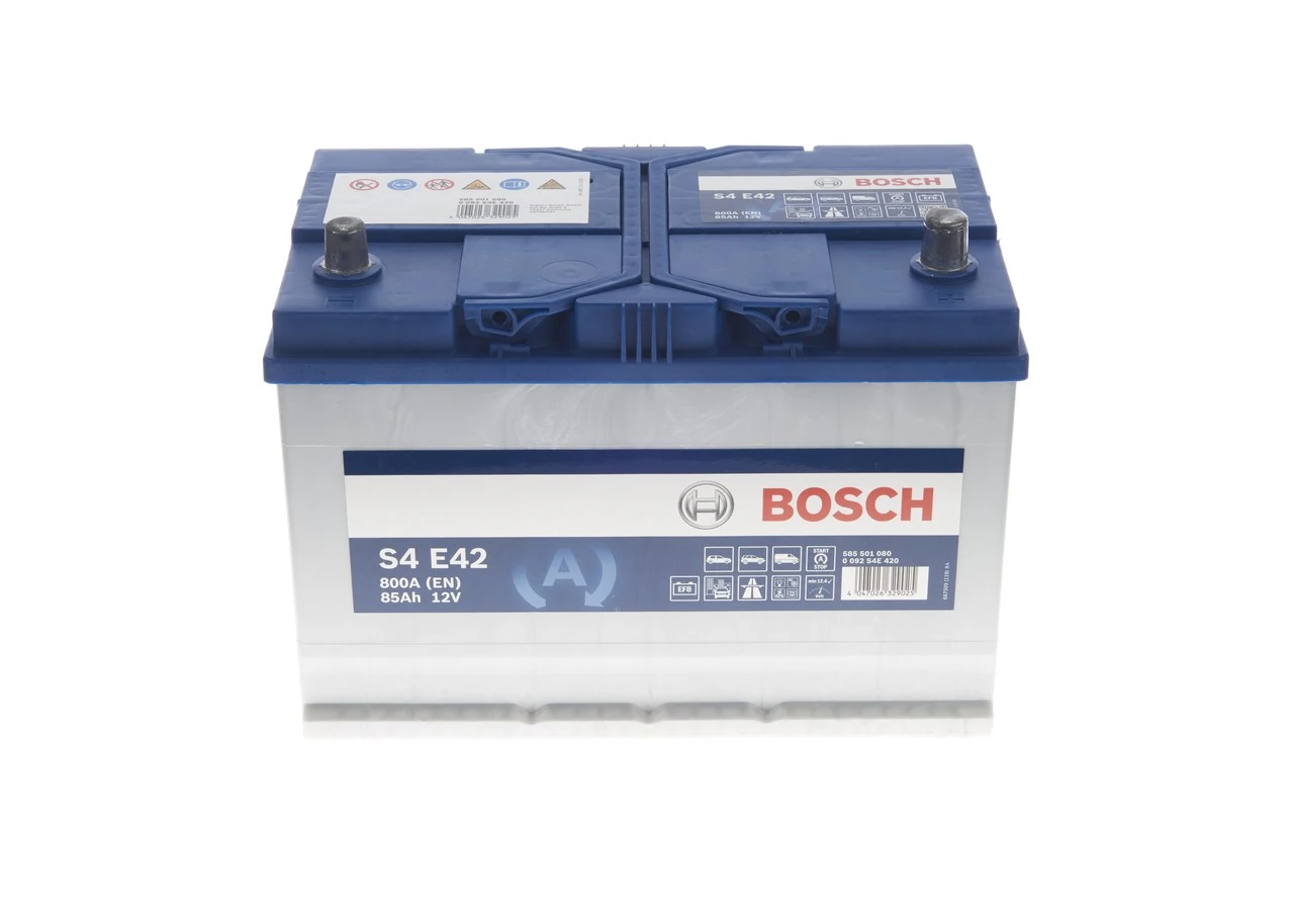 Do koszyka 0092S4E420 Bosch Bateria (akumulator)