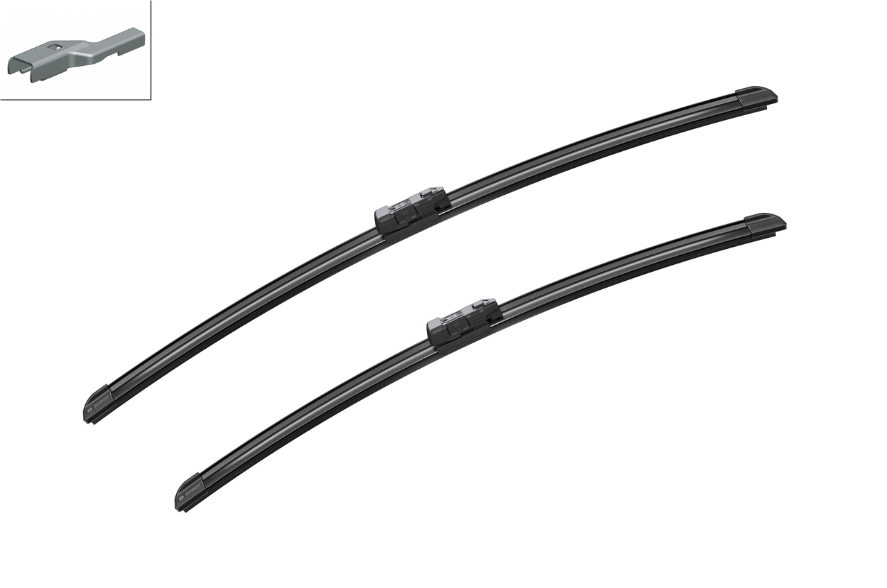 Do koszyka 3397007430 Bosch Pióro wycieraczki szyby przedniej, zestaw (2 szt.)