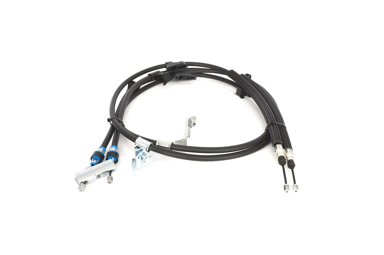 1987482418 Bosch Linka hamulca ręcznego tylna prawa/lewa