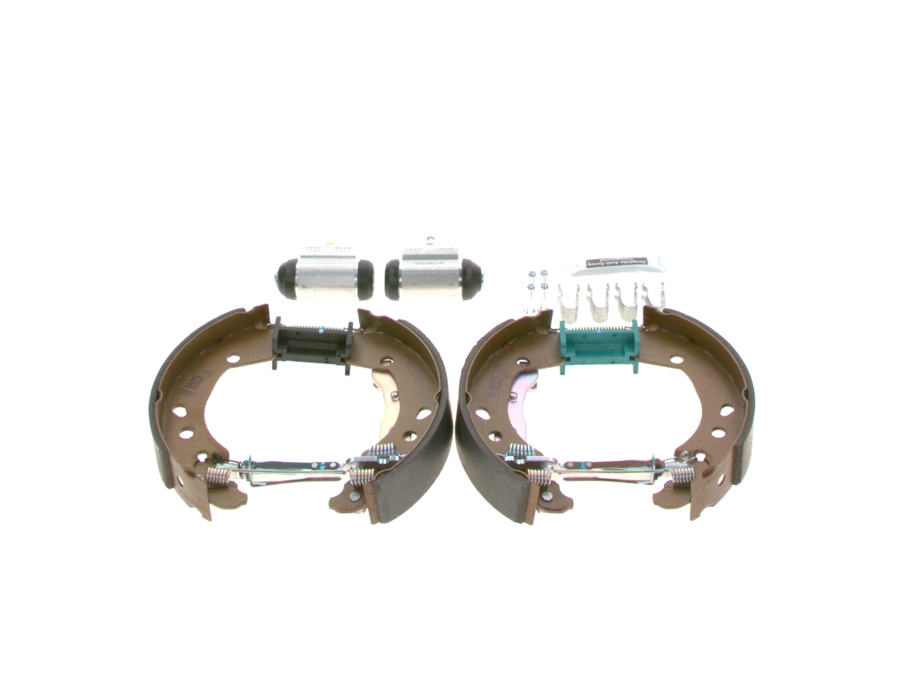 Klocki hamulcowe tylne bębnowe Bosch 0204114626 cena, od 85,96 USD