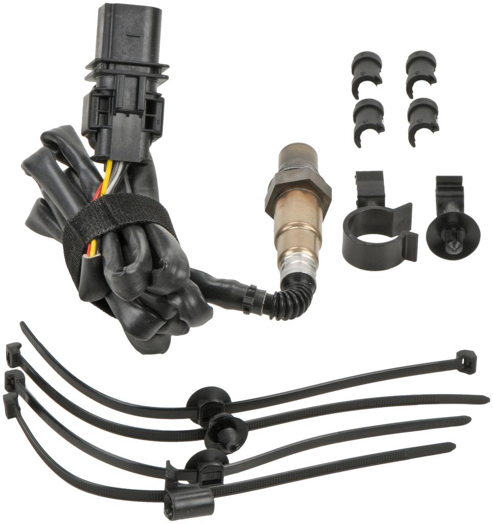 Sonda lambda czujnik tlenu przed katalizatorem lewy Bosch 0258007363 cena, od 118,09 USD