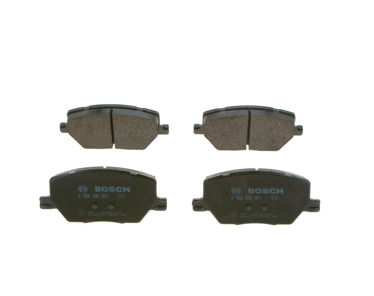 0986494941 Bosch Klocki hamulcowe przednie tarczowe