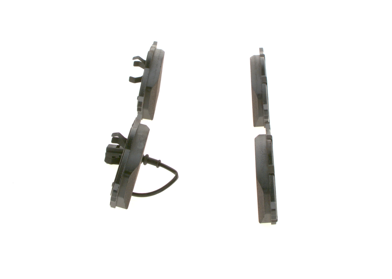 Do koszyka 0986494018 Bosch Klocki hamulcowe przednie tarczowe