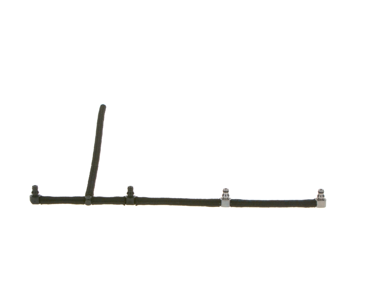 Do koszyka Rurka paliwa, zwrotna od wtryskiwaczy Mercedes A  W169