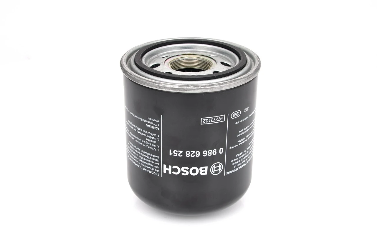 Do koszyka 0986628251 Bosch Filtr osuszacza powietrza (separatora oleju/wilgoci) (TRUCK)