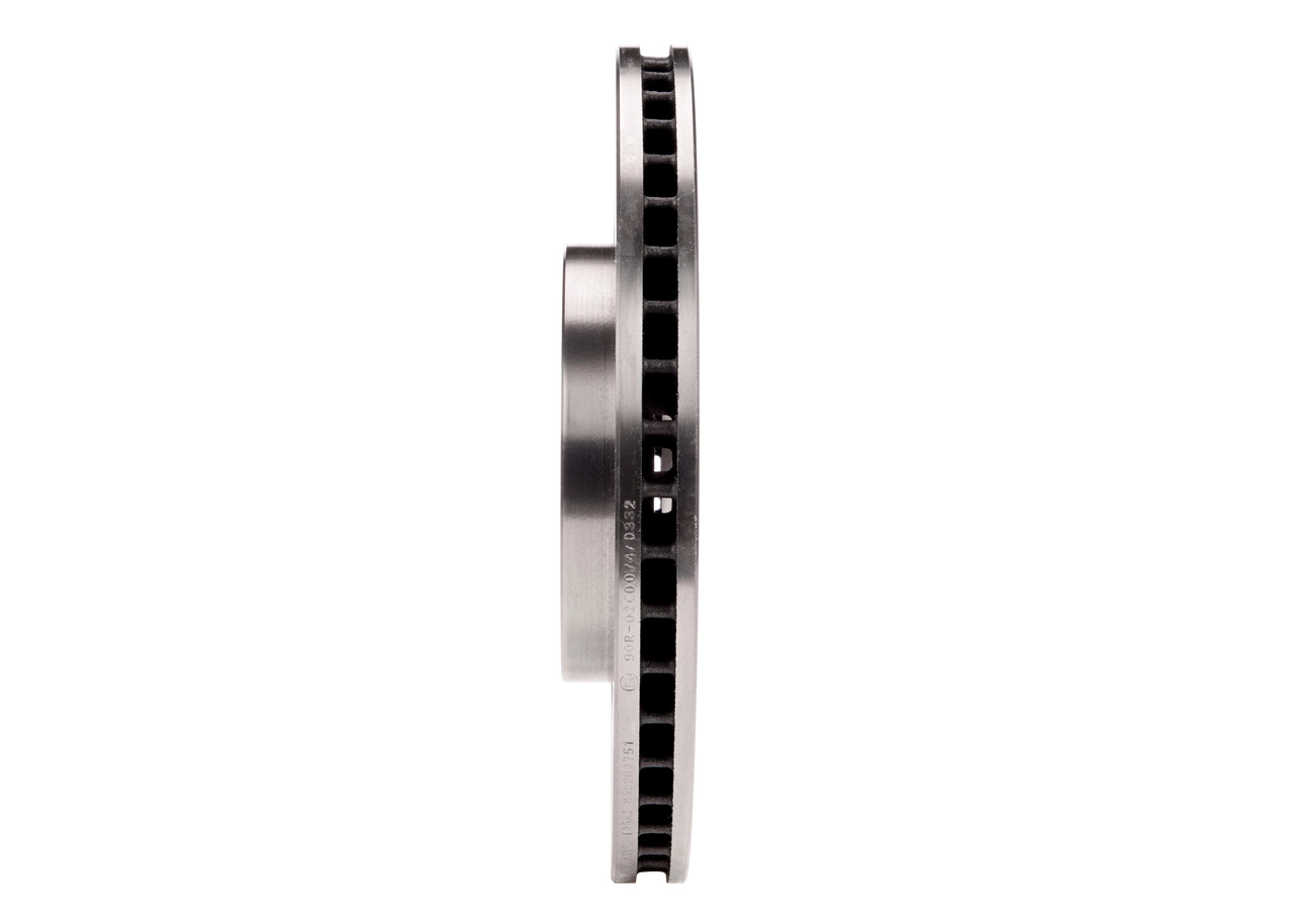 Do koszyka 0986479R89 Bosch Tarcza hamulcowa przednia