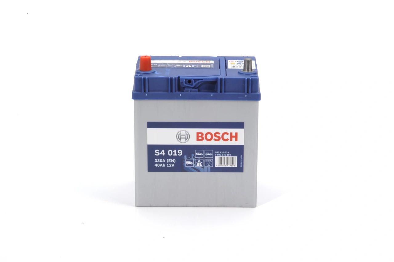 Do koszyka 0092S40190 Bosch Bateria (akumulator)
