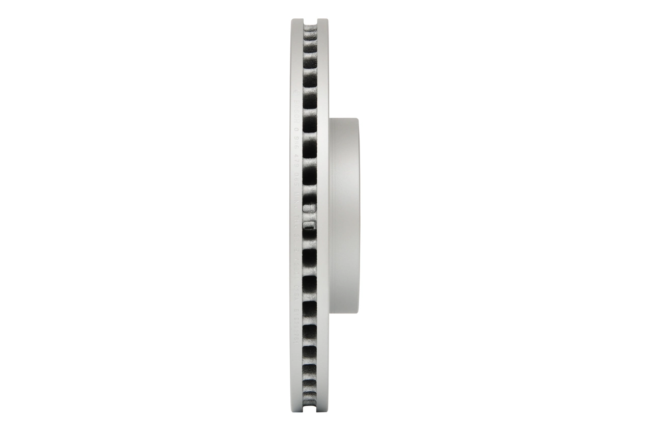 Do koszyka 0986479D85 Bosch Tarcza hamulcowa przednia