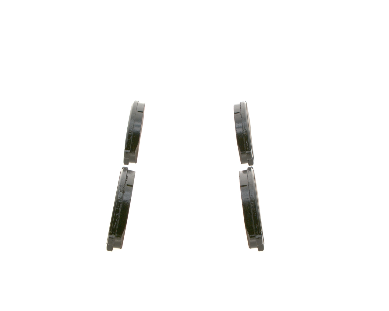 Klocki hamulcowe przednie tarczowe Bosch 0986424340 cena, od 31,53 USD