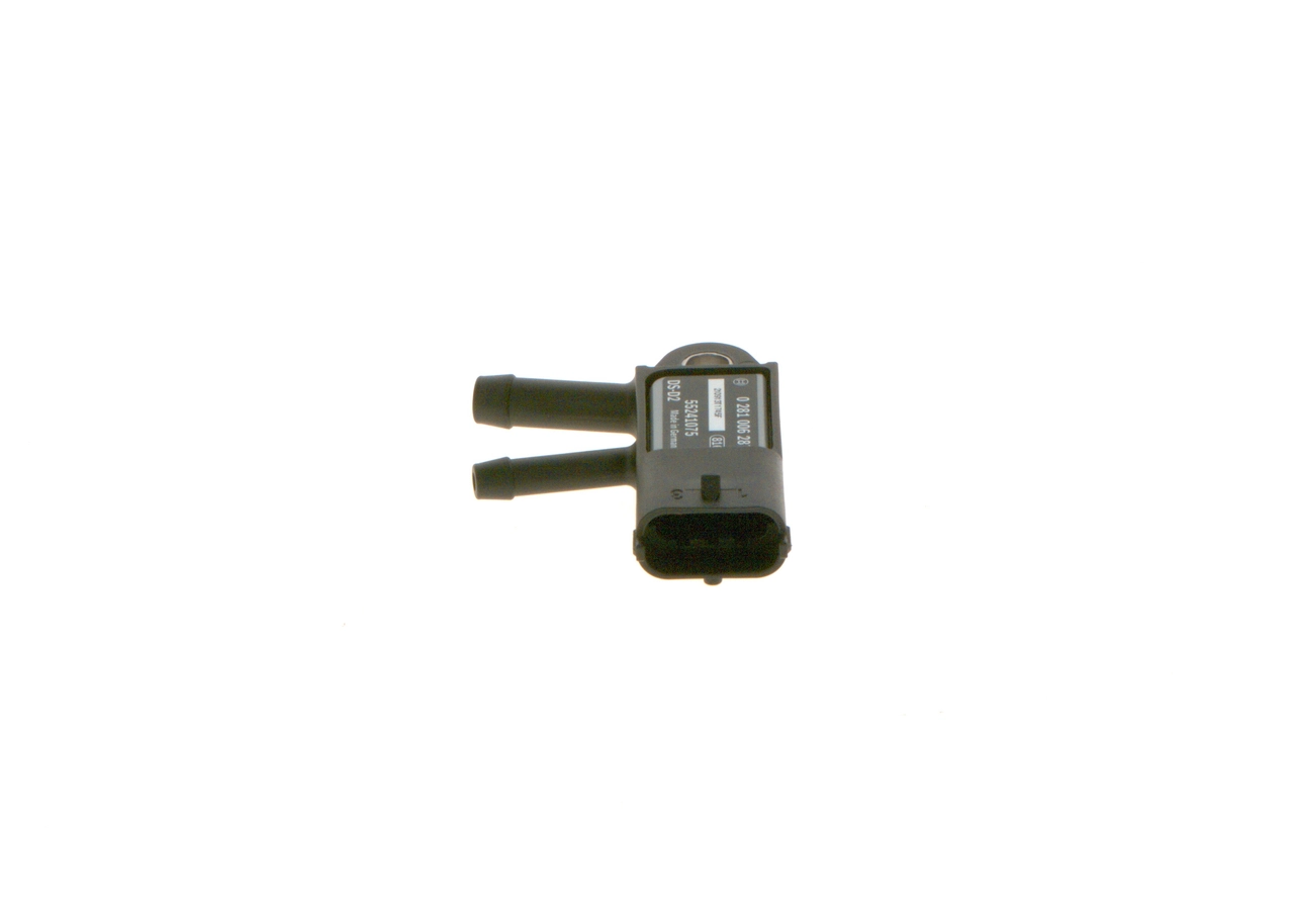 Czujnik ciśnienia spalin Bosch 0281006287 cena, od 34,57 USD