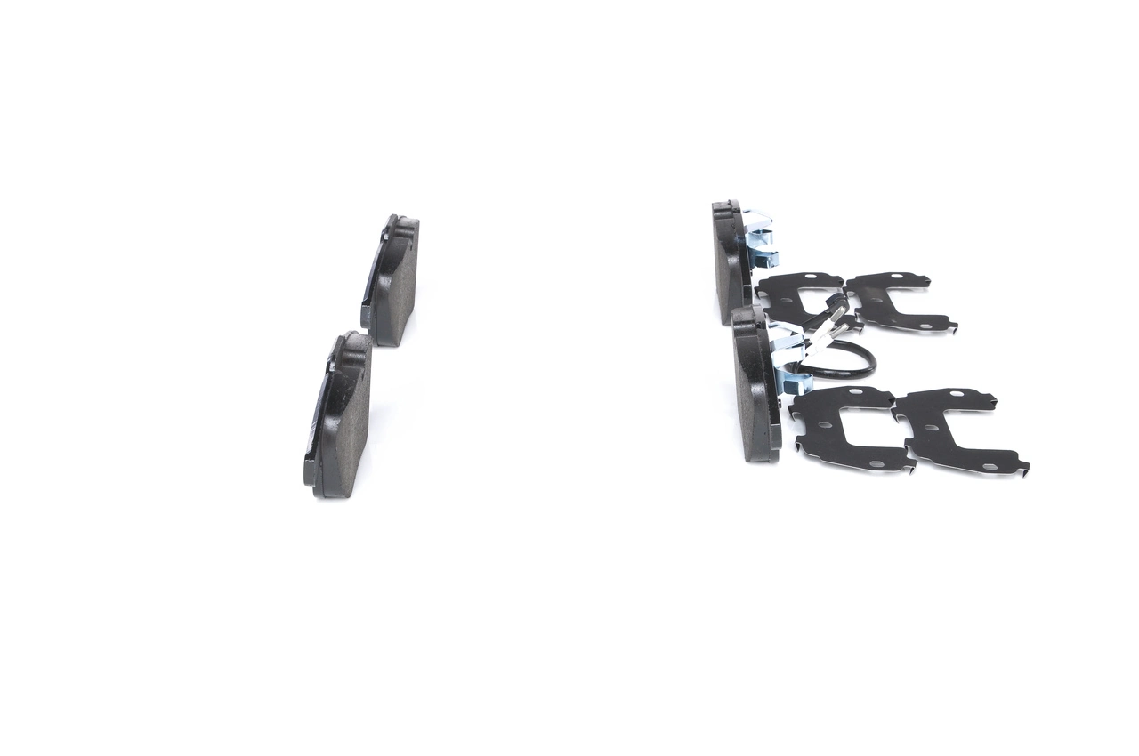 Klocki hamulcowe przednie tarczowe Bosch 0986494371 cena, od 34,09 USD