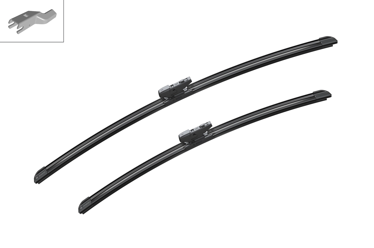 3397014315 Bosch Pióro wycieraczki szyby przedniej, zestaw (2 szt.)