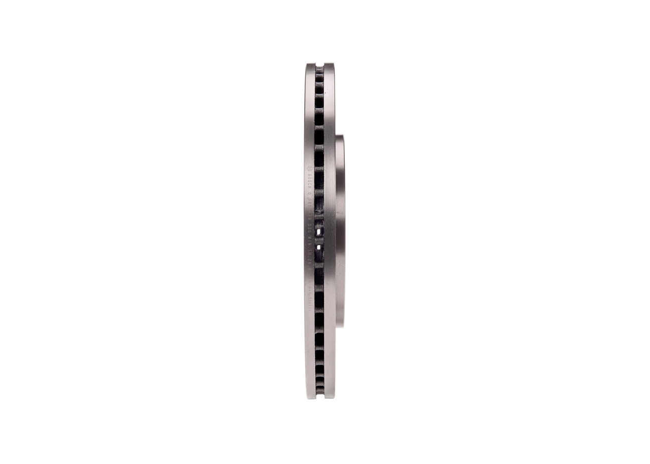 0986479S35 Bosch Tarcza hamulcowa przednia