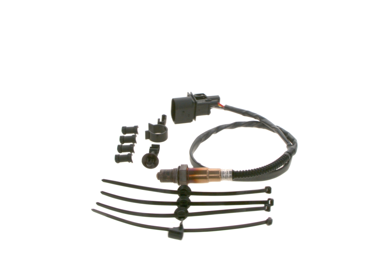 0258007357 Bosch Sonda lambda czujnik tlenu przed katalizatorem lewy