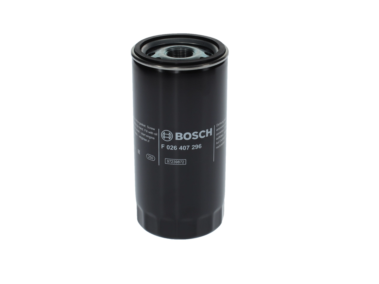 F026407296 Bosch Filtr oleju