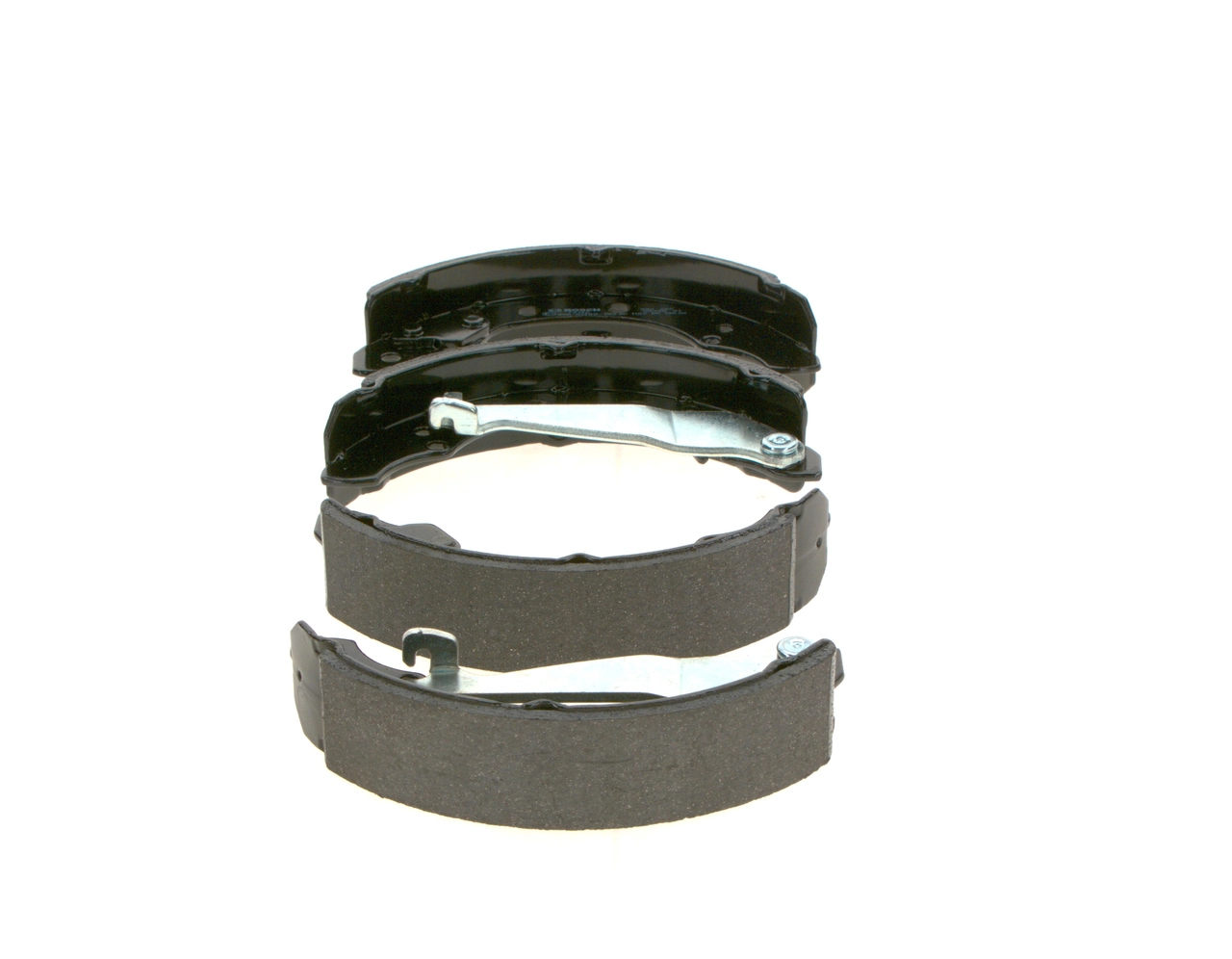 Klocki hamulcowe tylne bębnowe Bosch 0986487536 cena, od 27,03 USD