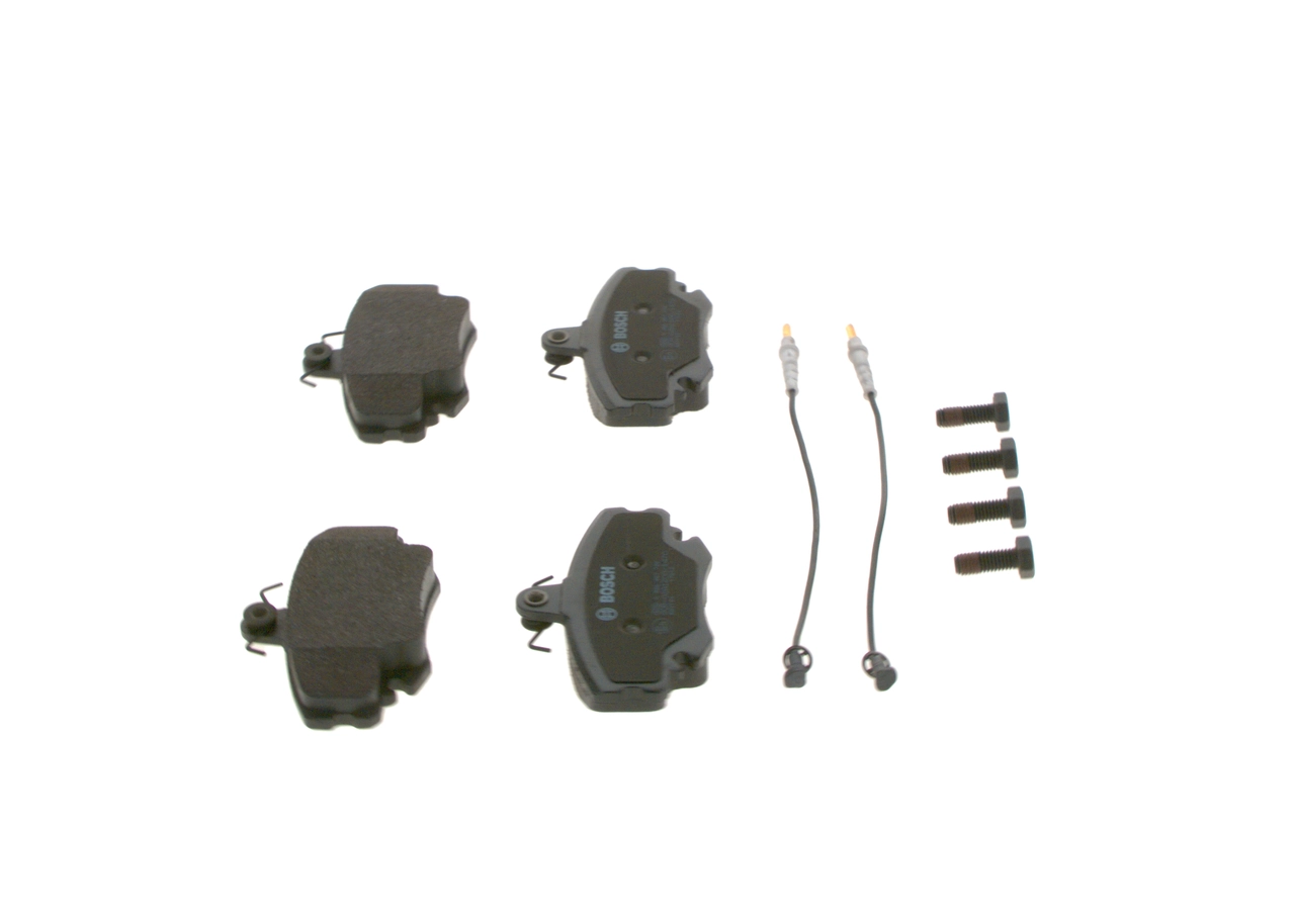 0986467720 Bosch Klocki hamulcowe przednie tarczowe