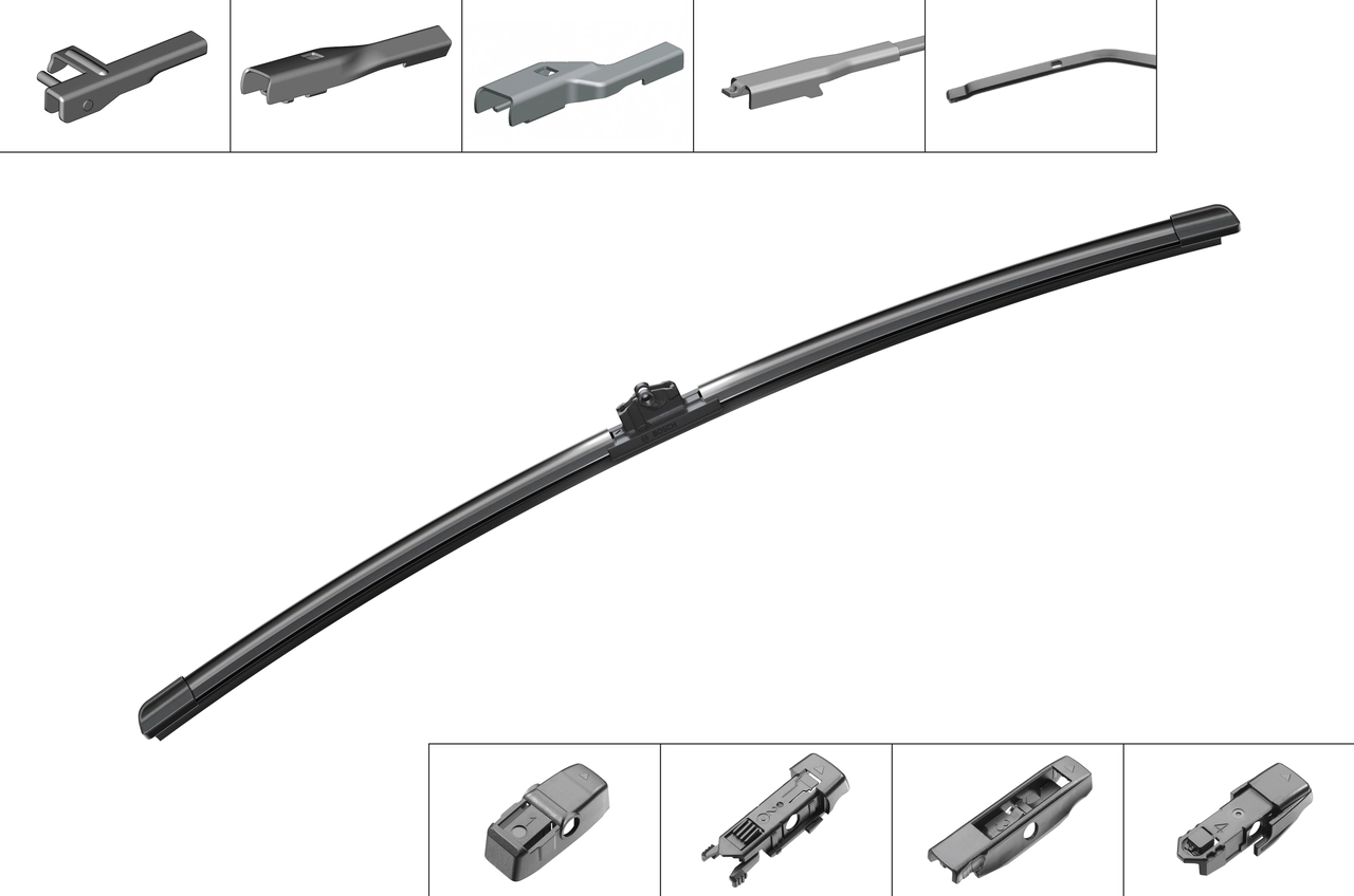3397006949 Bosch Pióro wycieraczki szyby przedniej kierowcy