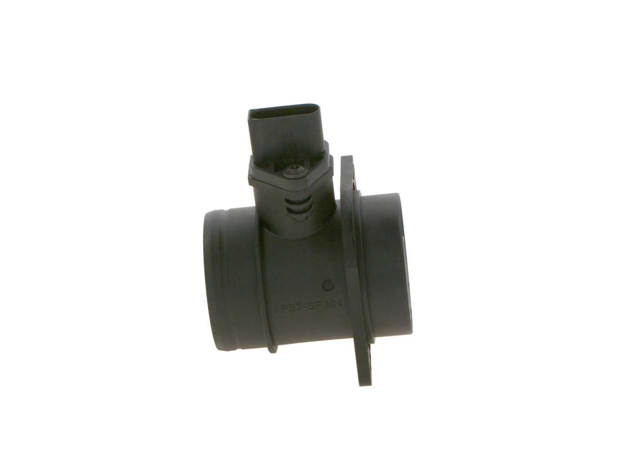 Czujnik przepływu powietrza, przepływomierz powietrza M.A.F. 0281002531 Bosch