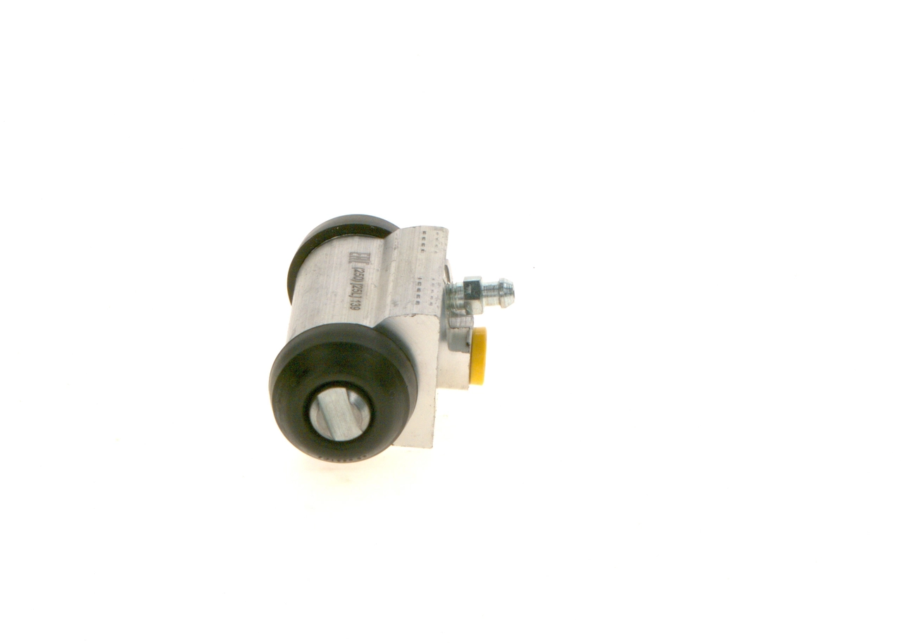 Do koszyka F026009934 Bosch Cylinder hamulcowy roboczy tylny