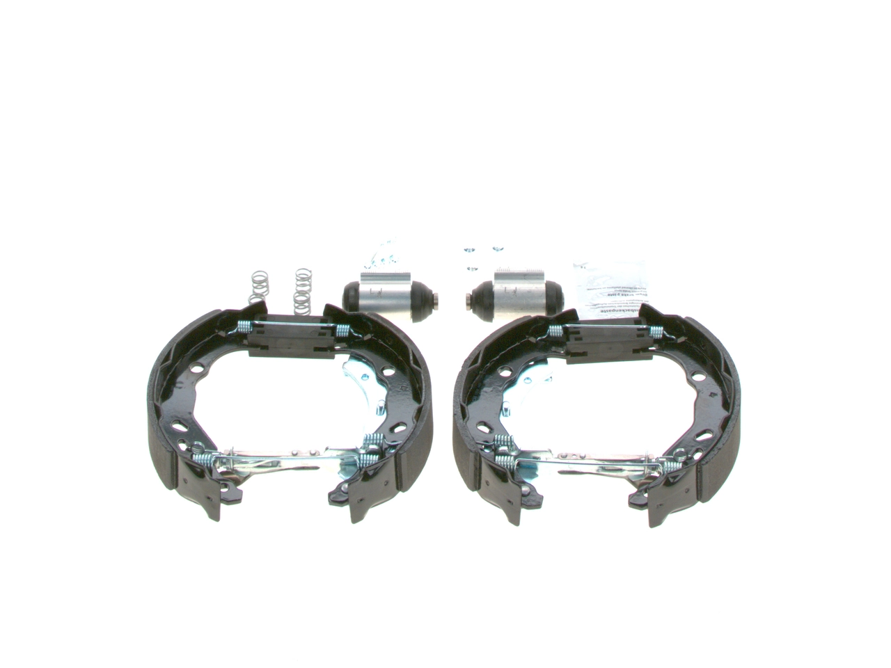Klocki hamulcowe tylne bębnowe Bosch 0204114679 cena, od 27,07 USD