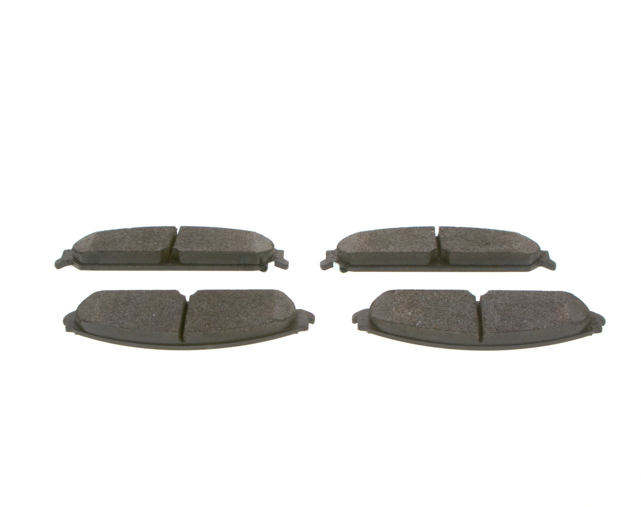 Klocki hamulcowe przednie tarczowe Bosch 0986494483 cena, od 40,51 USD