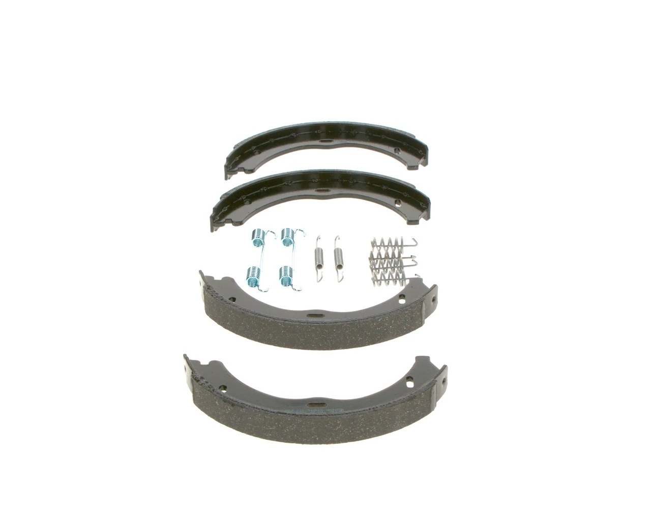 Klocki hamulca ręcznego Bosch 0986487718 cena, od 24,07 USD