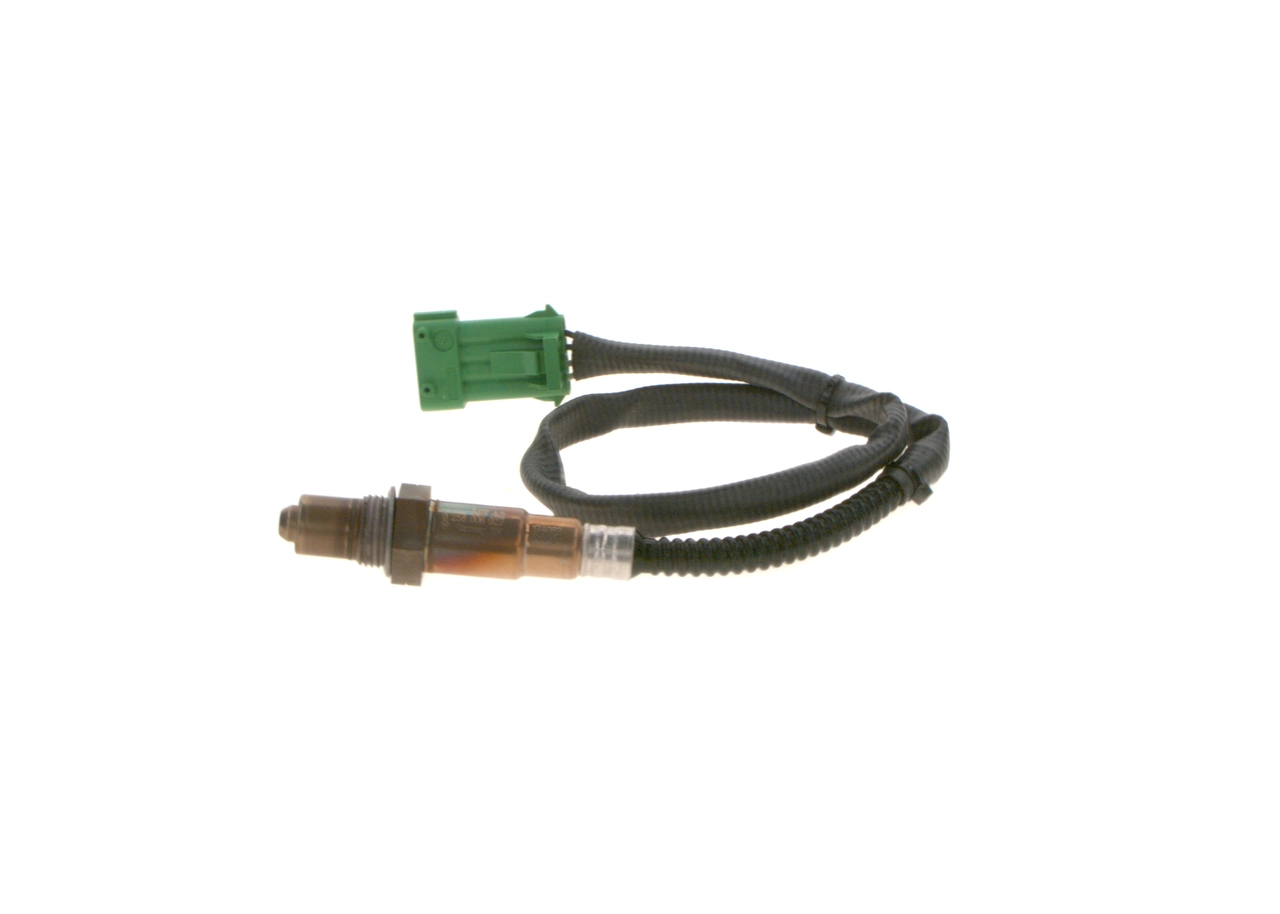 0258006027 Bosch Sonda lambda czujnik tlenu przed katalizatorem lewy