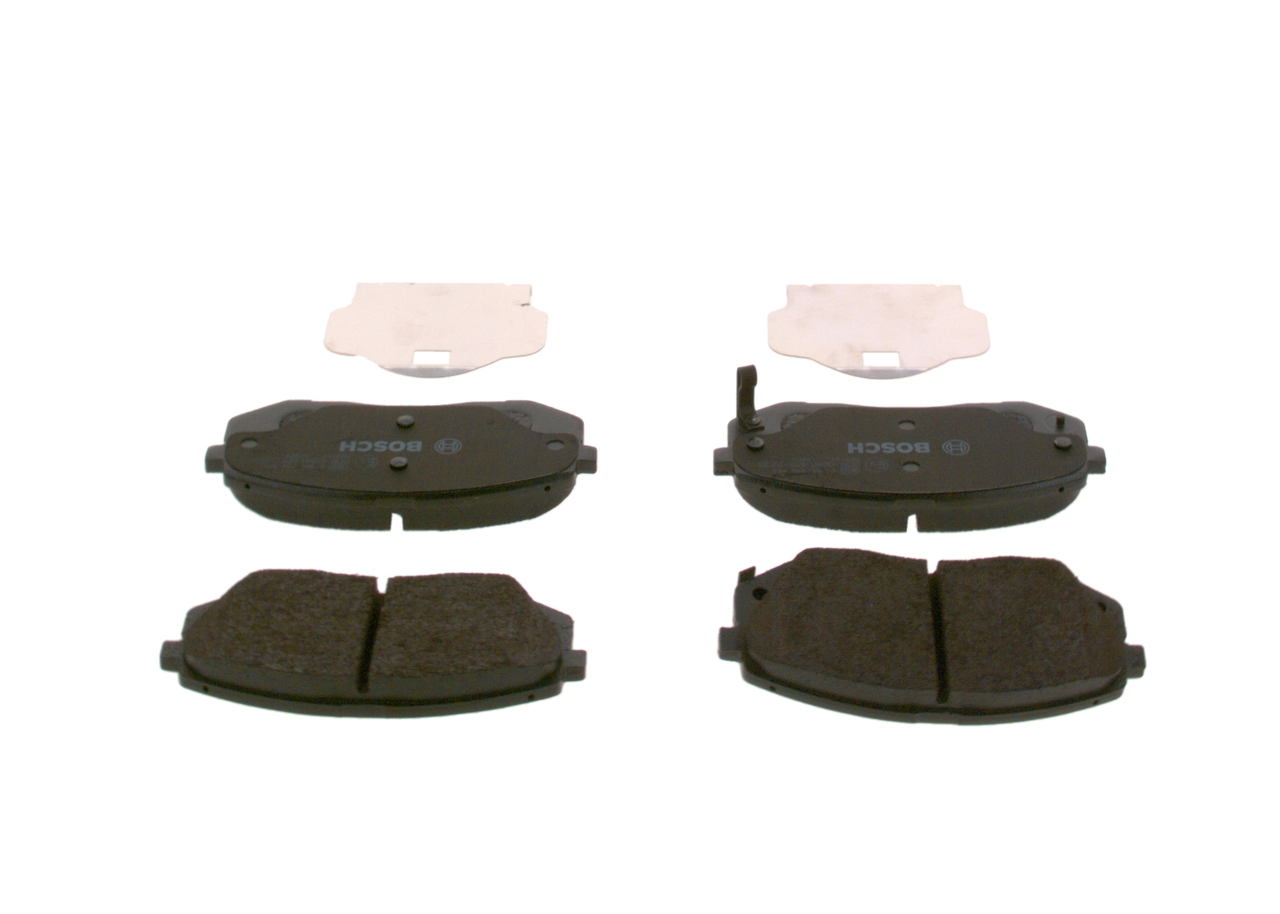 Klocki hamulcowe przednie tarczowe Bosch 0986494422 cena, od 27,81 USD