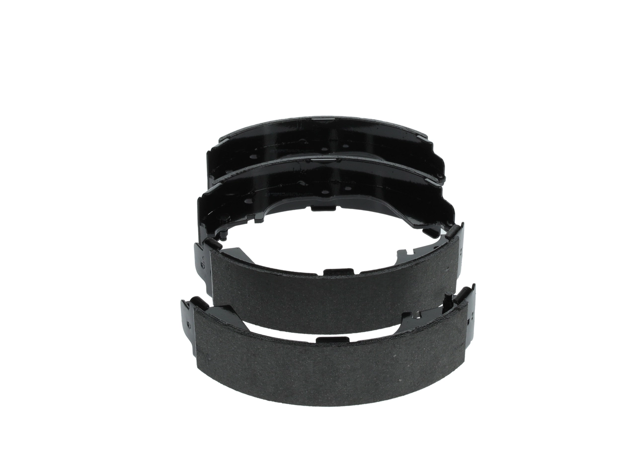 Klocki hamulcowe tylne bębnowe Bosch 0986487743 cena, od 51,03 USD